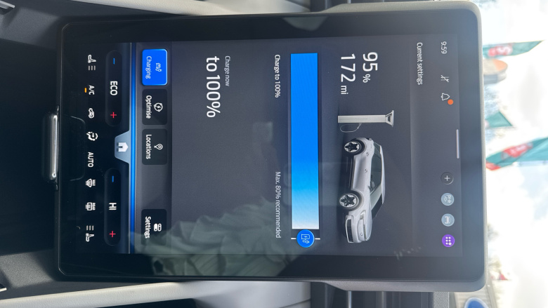 Ford Explorer 210kW Select 77kWh 5dr Auto Electric Estate